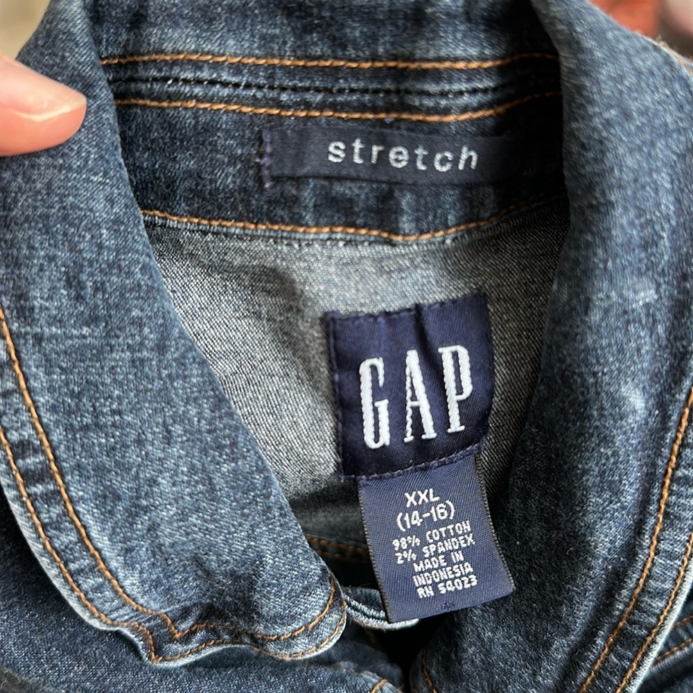 Girls Gap denim jacket